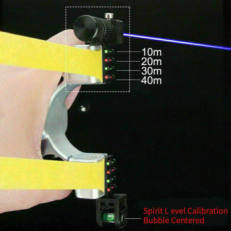 SparkEdge Tech ™ Laser Slingshot