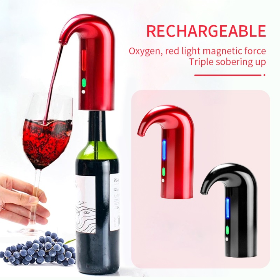 SparkEdge Tech ™ Wine Pump