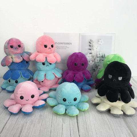SparkEdge Tech Octopus Plush Toy