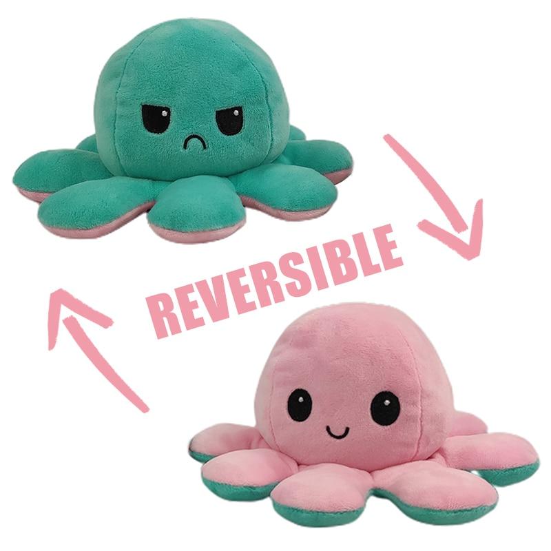 SparkEdge Tech Octopus Plush Toy