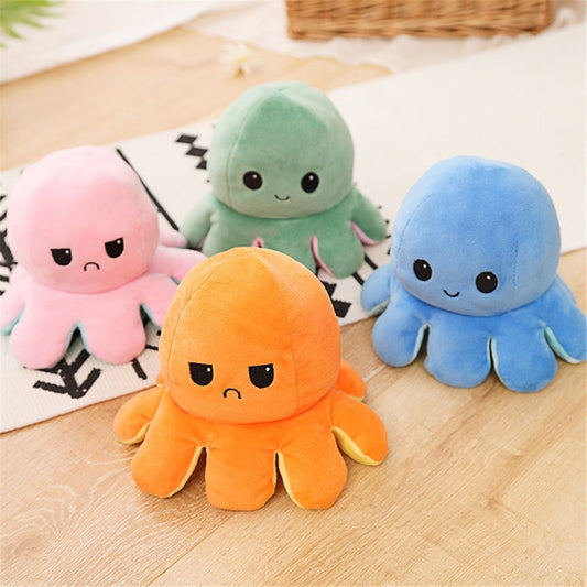 SparkEdge Tech Octopus Plush Toy