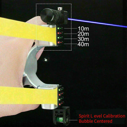 SparkEdge Tech ™ Laser Slingshot