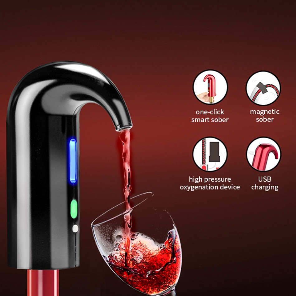 SparkEdge Tech ™ Wine Pump