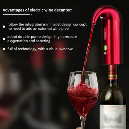 SparkEdge Tech ™ Wine Pump