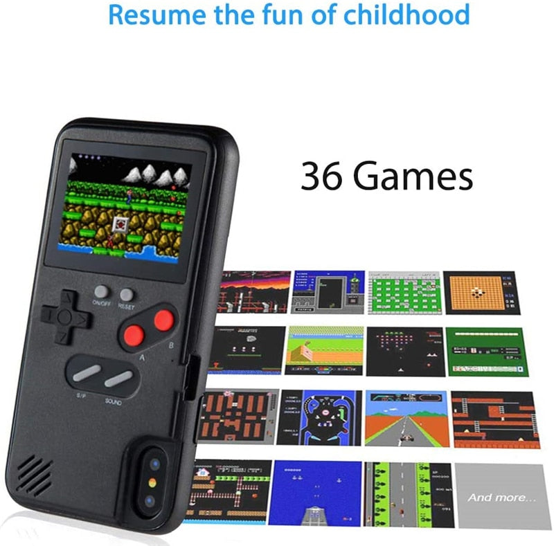SparkEdge Tech ™ iPhone GameCase