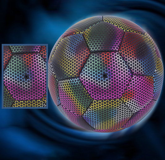 SparkEdge Tech ™ Reflective football