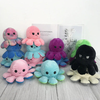 SparkEdge Tech Octopus Plush Toy