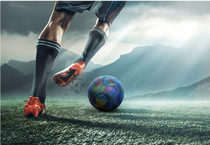 SparkEdge Tech ™ Reflective football